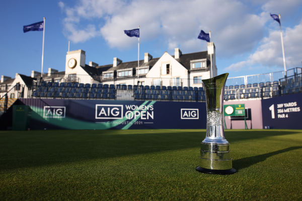 LPGA年度最後一場大賽 - 2021英國女子公開賽即將在卡努斯提開打