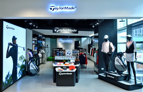 TaylorMade Golf全台首間品牌概念店 信義商圈盛大開幕