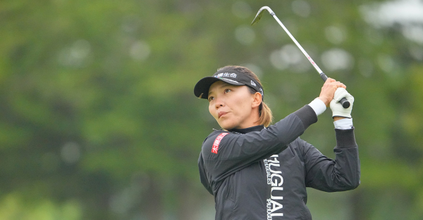 JLPGA》盧曉晴射6鳥  搶占領先群