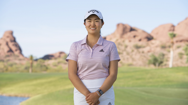 世界第一女子業餘高球員張斯洋(Rose Zhang) 加入 adidas Golf！