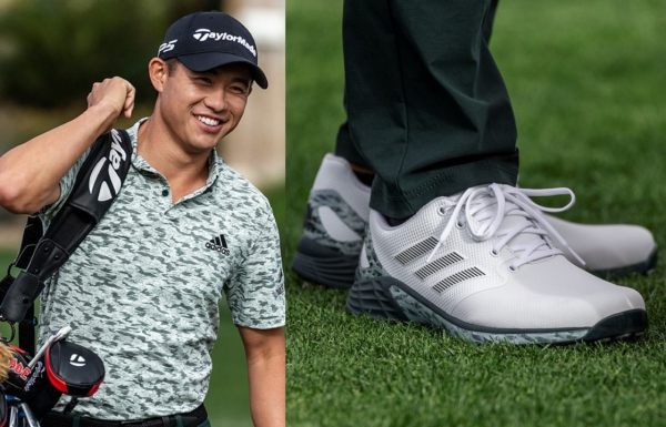 adidas Golf 推出柯林 • 森川專屬冠軍戰靴「ZG21 COLLIN MORIKAWA PE」！