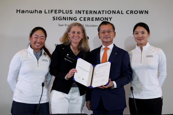 國際皇冠賽於2023年LPGA賽季回歸，由韓華LIFEPLUS冠名5月在TPC哈丁公園舉辦