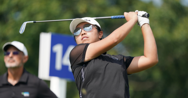 晴天女孩曾彩晴  力拼2024 LPGA門票