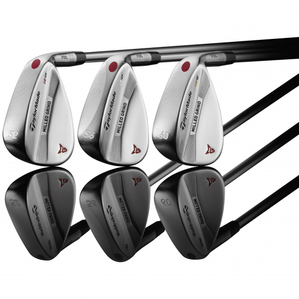 TaylorMade推出全新Milled Grind挖起桿