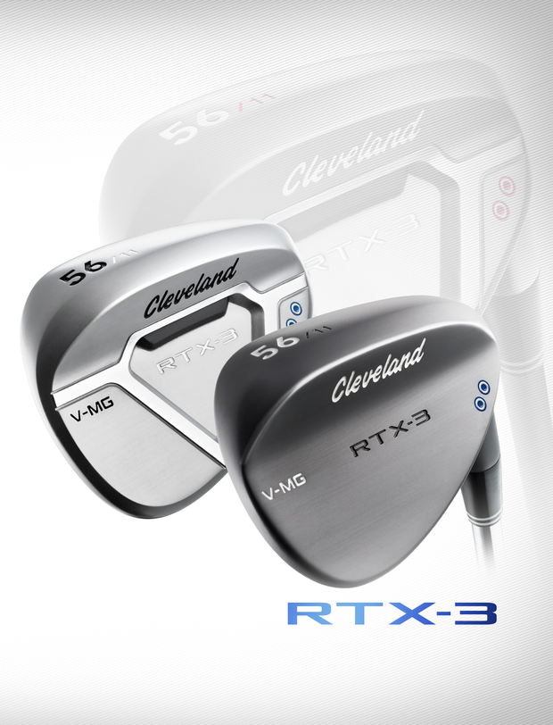 2016  CLEVELAND  GOLF  RTX-3 嶄新亮相