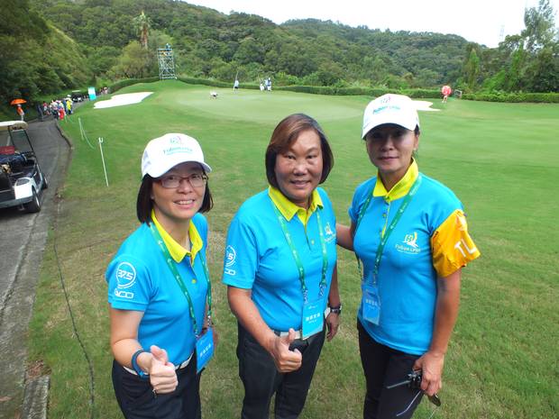 職業球員投入賽務運作  富邦LPGA 再創新猷