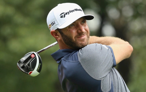 Dustin Johnson 榮獲PGA巡迴賽年度最佳球員