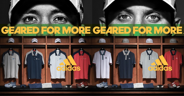 adidas Golf發表2016年Geared For More春夏新品