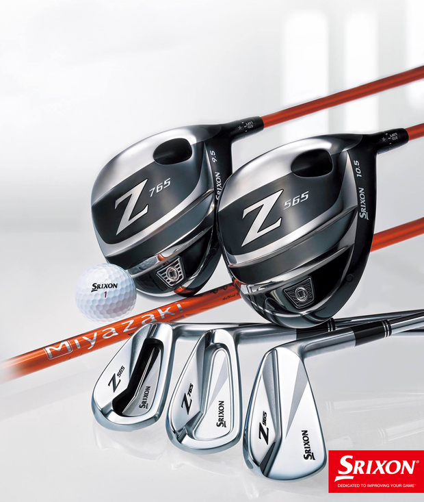 2016 SRIXON  Z65系列球桿 全新大躍進